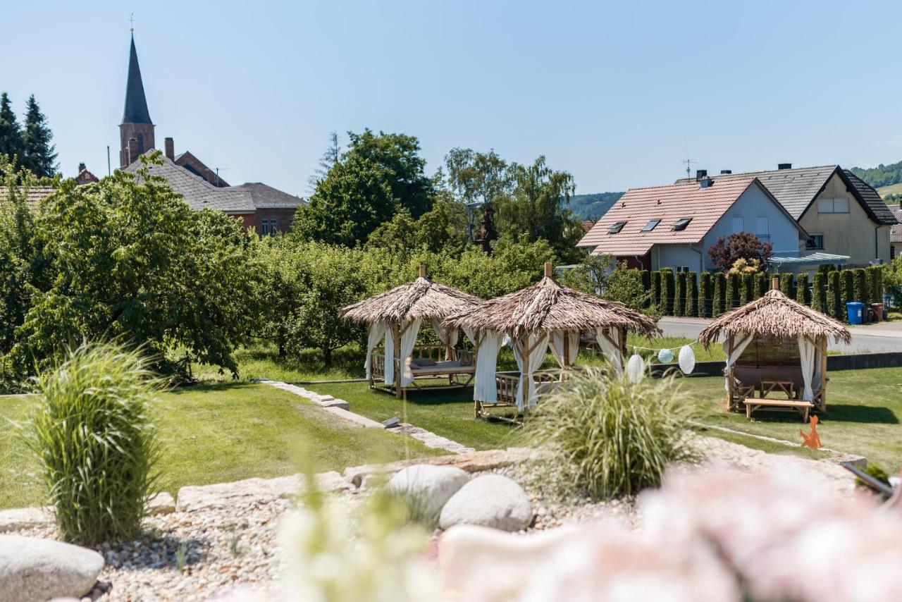 Belle Maison - Das Kleine Hotel Werbach Esterno foto